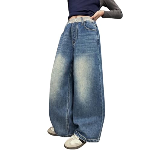 Genérico Leggings Niñas para niña Pantalone Elásticas Deportivas Cintura Alta, Largos, Suaves,elásticos Baile de Tiro Alto Yoga Ballet Escolar Correr