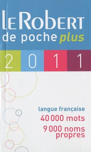 Le Robert de poche plus (Dictionnaires Generalistes)