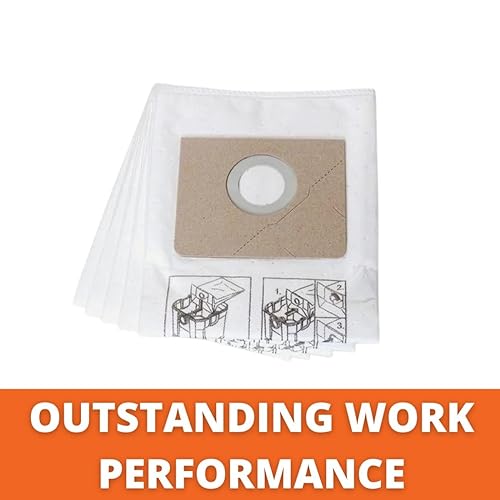 Fein 31345061010 Vliesfiltersack für Dustex 25L, Beige, Weiß