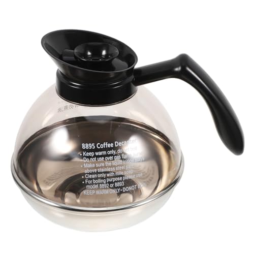 OKUMEYR Stainless Kettle Stovetop Compatible Small Coffee Pot for Induction Heating Durable Seamless Base with Efficient Pouring Design for Home and Office Coffee