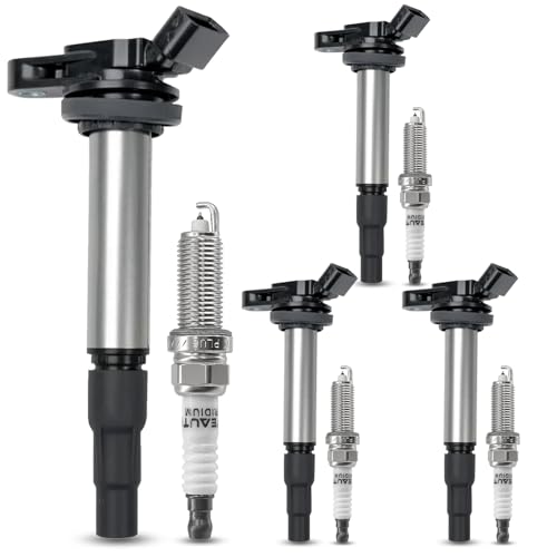 UF596 Ignition Coil Pack UF619 9091902258 and Iridium Spark Plugs