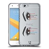 Head Hülle Designs Augen Minimalisums Soft Gel Hülle für HTC One A9s