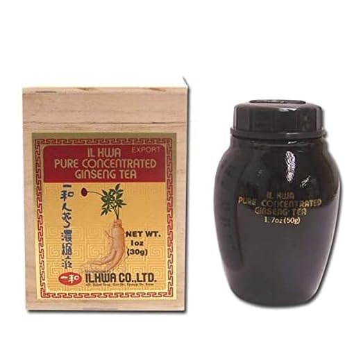 Ginseng Coreano IL Hwa - Chá de Ginseng Coreano - 30 gramas da Ilhwa Korean Ginseng by Ilhwa Korean Ginseng