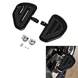 Green-L Passenger Footboard with Support Mount Bracket Fit for Indian Super Scout Sixty Bobber 2025 Rear Floorboard