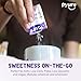 Pyure Organic Stevia Packets | Zero Calorie Sweetener for Coffee, and Baking | Granulated Stevia Sugar Substitute | Plant-Based, Keto, Diabetic & Paleo Friendly | USDA Organic, Non-GMO | 40 Packets