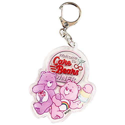 ケアベア アクリルキーホルダー アイスクリーム
