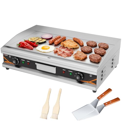 DULNICE 3000W Commercial Electric Griddle
