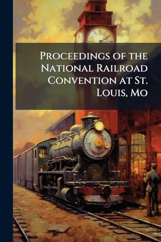 Proceedings of the National Railroad Convention at St. Louis, Mo