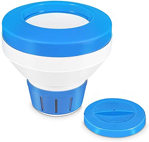 Chlorine Floater, Floating Chlorine Dispenser for Pool, Tablets Dispenser for Swimming 3 inch, Your Best Choice for Coming Summer