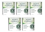 Special pack of 5 PIN WORM MEDICINE REESE'S 1 oz PYRANTEL PAMOATE SUSPENSION