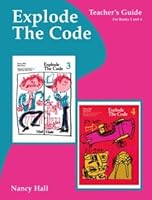 Explode the Code Book, Teacher's Guide for Books 3 and 4 0838808549 Book Cover