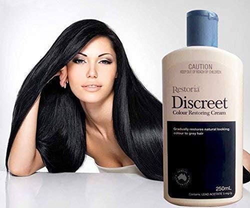 Restoria Discreet Colour Restoring Cream 250mL product of Australia new pack