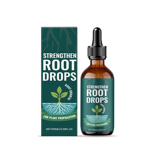 Plant Root Strengthener | Repairs Yellow Leaves, Promotes Growth | 100ml Multipurpose Flower, Herb, and Cutting Fertilizer
