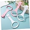 EPIGEIST 4 Piezas Anillos de Tracción para Bebés Diseño Ergonómico y Colores Accesorios Duraderos para Parque y Cuna Ayuda para Aprender Caminar y Desarrollo de Coordinación #2