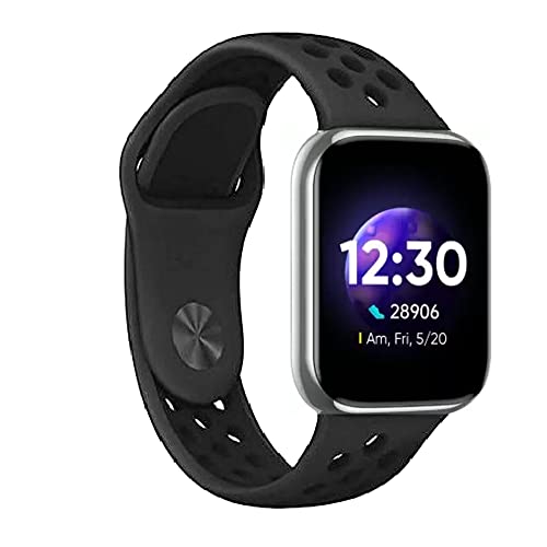 Image of Watch Accessories Strap Band for Beatxp Vega X | Flare Pro | Marv Super | Marv Ultra | Terra Smartwatch Only, Soft Silicon Straps For Men /Women (Smartwatch not Included)
