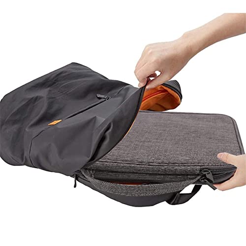 Tianle 35 Watch Bands Storage Bag, Expandable Watch Band Organizer Travel Watch Straps Carrying Case Pouch Compatible for iWatch Women Men Watch Bands and Accessories, (XL, Grey)