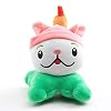 Plants Plush Toys Figures Doll Cattail & Happy Sunshroom & Spring Bean 3pcs Set Kids Gift