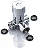 Luxice Automatic Sensor Faucet Hot & Cold Water Temperature Mixer Mixing Valve