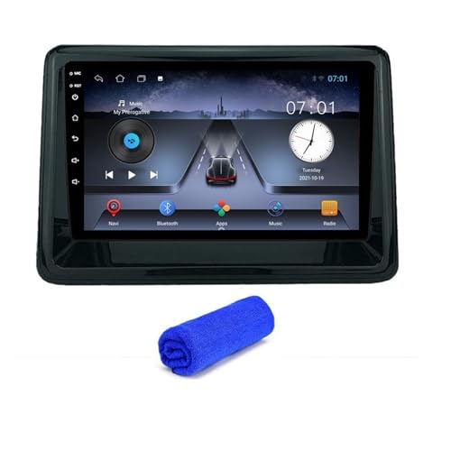 Vuzmode 6+128G DSP Head Unit Noah R80 2014-2020 Android 10 GPS Navigation Autoradio Stereo Car Radio Multimedia Video Player Car Video Player(T2 4Core 1G 16G)