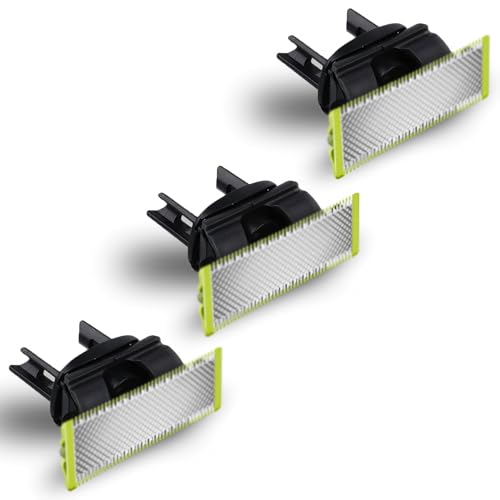 Replacement Heads One Replacement Blade for Electric Shaver, 3 Packs