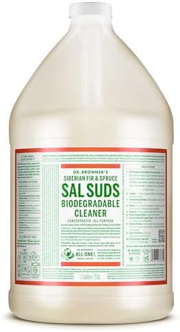 Dr. Bronner's - Sal Suds Biodegradable Cleaner (1 Gallon) - All-P...