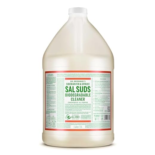 Dr. Bronner's Biodegradable Cleaner