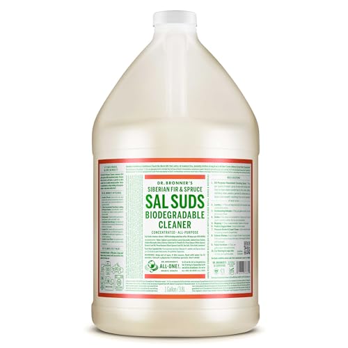 Dr. Bronner's Sal Suds Biodegradable Cleaner (1 Gallon) – Al...