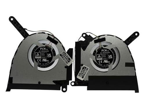 Ventilateur Asus TUF Dash F15 FX517ZM FX517ZR bloc de refroidissement CPU GPU complet