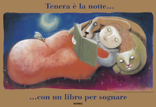 Tenera la notte. con libro per sognare