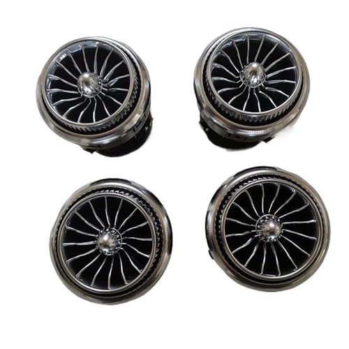 Sortie d'air pour tableau de bord compatible Mercedes EQV Valente grille aérateur