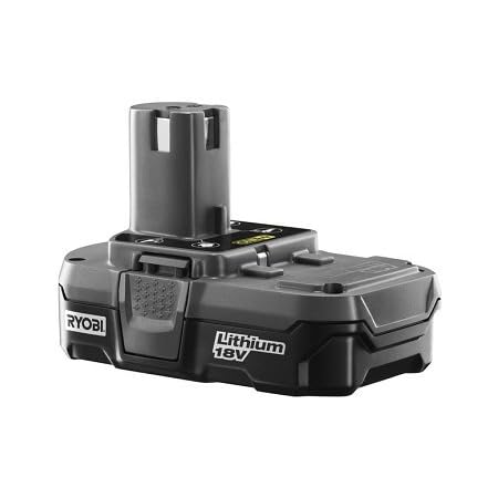 RYOBI 18V ONE+ 1.5Ah Compact Lithium-Ion Battery - For 225+ Tools