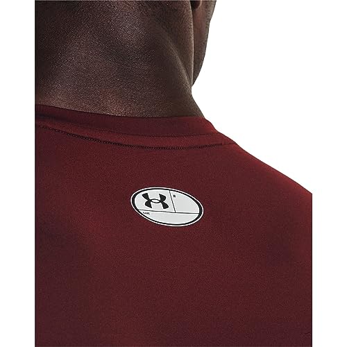 Image of Under Armour Men's HeatGear Fitted Short-Sleeve T-Shirt