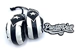 Puerto Rico flags for cars Boxing Gloves set for car flag hanging rearview mirror Boricua Puerto Rican PR