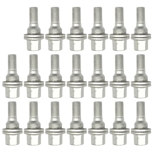 Pernos de rueda esféricos con acabado de precisión para Peugeot 508 y 308 SW de 20 piezas