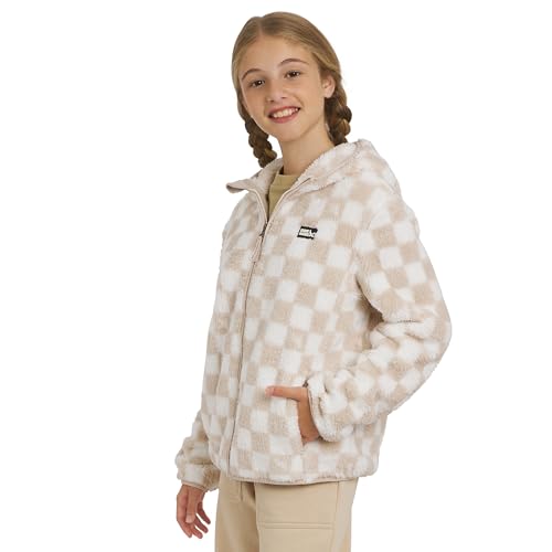 Eddie Bauer Kids' Quest Plush High Pile Faux Sherpa Hooded Jacket