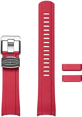 CRAFTER BLUE CB10 Curved End Watch Band 