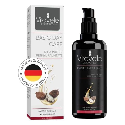 VITAVELLE Daily Face Moisturizer for Dry Skin – Hydrating Face Moisturizer Face Cream w/Shea Butter, Lactic Acid & Retinyl Palmitate (Lactic_Acid) Cover