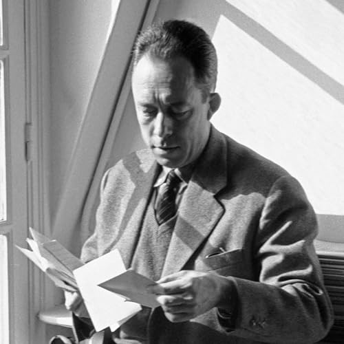 Albert Camus, The Myth Of Sisyphus - Ethics Faced With The Absurd - Sadler's Lectures Podcast By  cover art