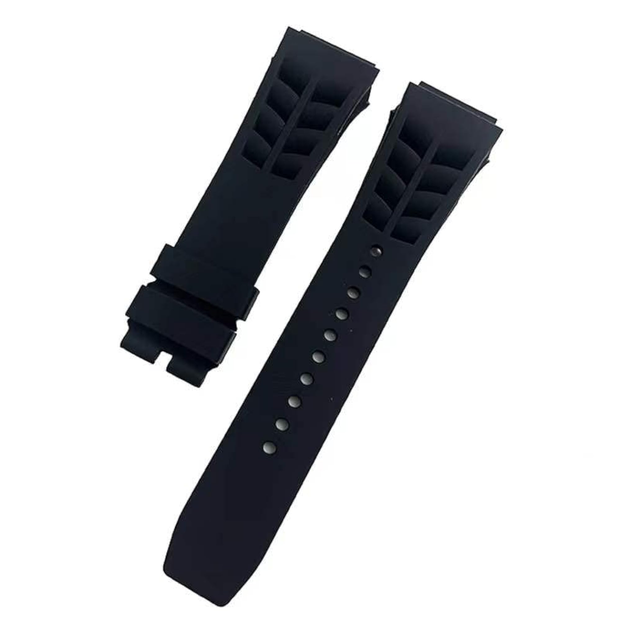 Rubber Silicone Watch Band for Richard Mille