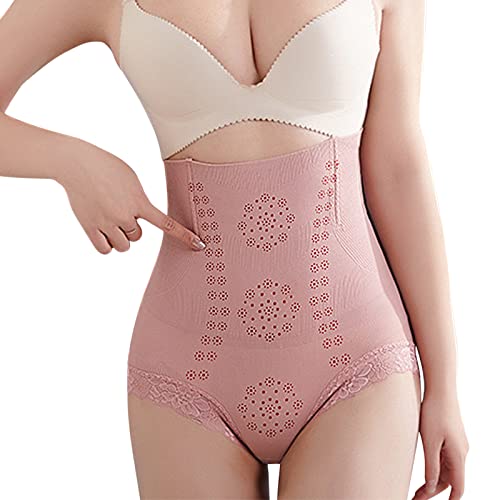 Urijk Unique Fiber Lace Shaper-Unique Fiber Restoration Shaper,Damen Butt Lifter Unterhose, Hip Enhancer Shapewear,Elastisch Body Shaper,Bauchkontrolle Bauchweg Unterhose Hohe Taille Shapewear Cover
