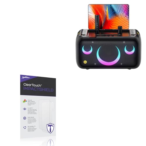 BoxWave Screen Protector Compatible with Ikarao Break X1 - ClearTouch ImpactShield (2-Pack), Impenetrable Screen Protector Flexible Film