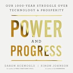 Power and Progress Audiobook By Daron Acemoglu, Simon Johnson cover art