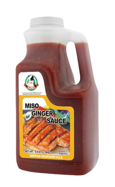 Nippon Shokken Japanese Miso Ginger Sauce 4.8lb
