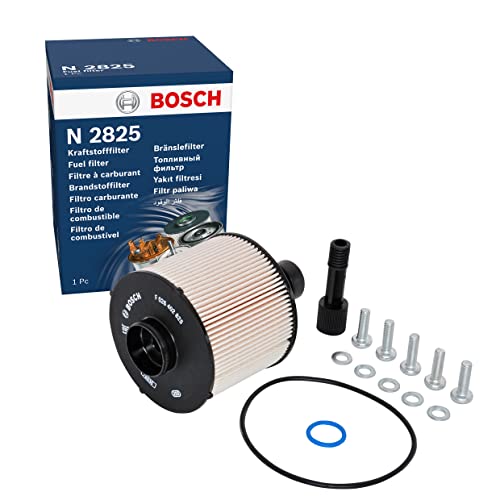 Bosch N2176 Filtre à Carburant Diesel - Sépare les Particules du Carburant - Protège le Système d'Injection