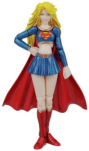 Superman DC Takara Microman MA-34 Action Figure Supergirl (Comics)