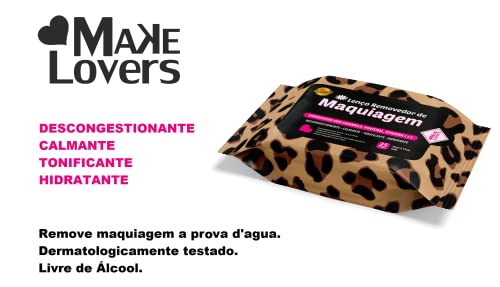 Makelovers Lenço Demaquilante Onça