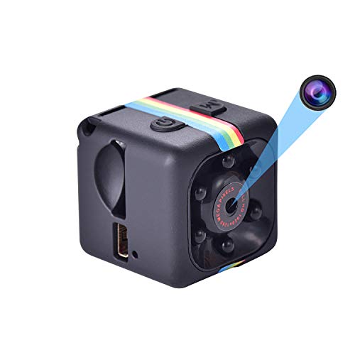 Mini Camera 32G Full HD 1080P Home Security Camera WXDCAM Nanny Cam Baby Camera with Motion Detection Night Vision for Indoor Outdoor Use Video Recorder