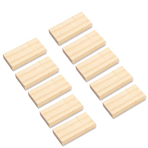 EASTBULL Wood Flash Drives (16gb) – 10 pack.