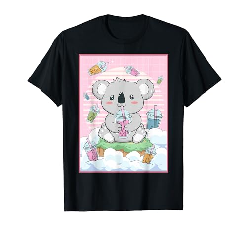Kawaii Koala Bear Bubble Boba Milk Tea T�V���c