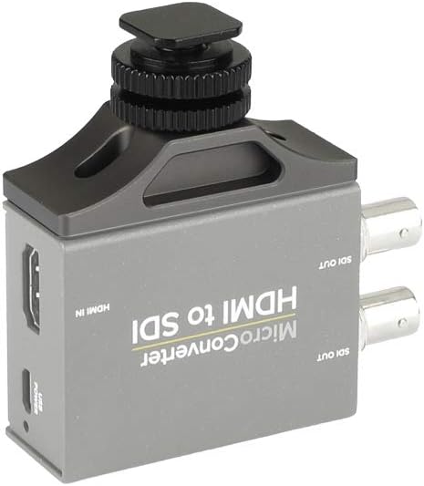 CAMVATE Extension Support Shoe Adapter Mount for Blackmagic Micro Converter HDMI to SDI